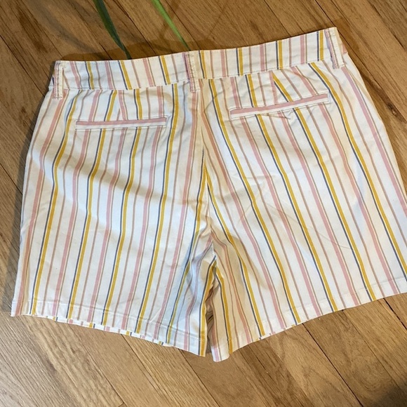 Ana a new approach size 14 cargo striped shorts - Picture 4 of 4